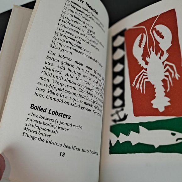 Civil War Recipes & Simple New England Cookery Books - Picture 10 of 11